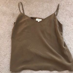 Silk cami by L’agence
